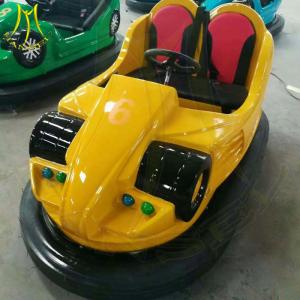 China Hansel amusement park electric battery bumper car ride for adults factory