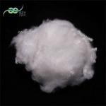 Recycled Fire Retardant Fiber A1 White Polyester Fiber Excellent Fireproof