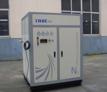 0.1 Kw Food Grade Small Nitrogen Generation Equipment White For Cake Chips
