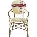 100% Weather Resistant Patio Outdoor Wicker Dining Chairs