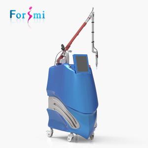 China CE FDA Approval Professional 12 Inch 1-10Hz 600ps 1064nm 532nm All Colour Tattoo Removal Machine Picosecond factory