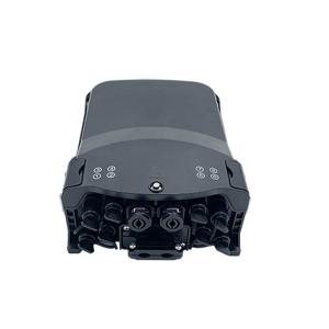 China Black Outdoor IP65 Waterproof Optical Fiber Distribution Box KEXINT FTTH KXT-B-16L4 factory