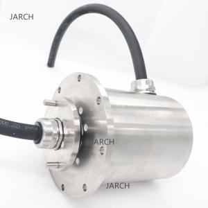 China Flange Mounted IP68 S316L Hose Reel Slip Ring cable reel rotating joint contacts factory