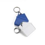 1m 2m Steel Tape Measure House Shaped Compact Size With Keychain