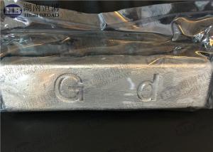 China Gadolinium Magnesium Master Alloy MgGd Mggd30 Mggd25 , Rare Earth Alloy factory