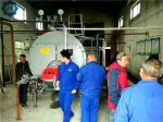 1500kg 1.5 Ton Oil And Gas Fired Industrial Steam Boiler For Food Processing