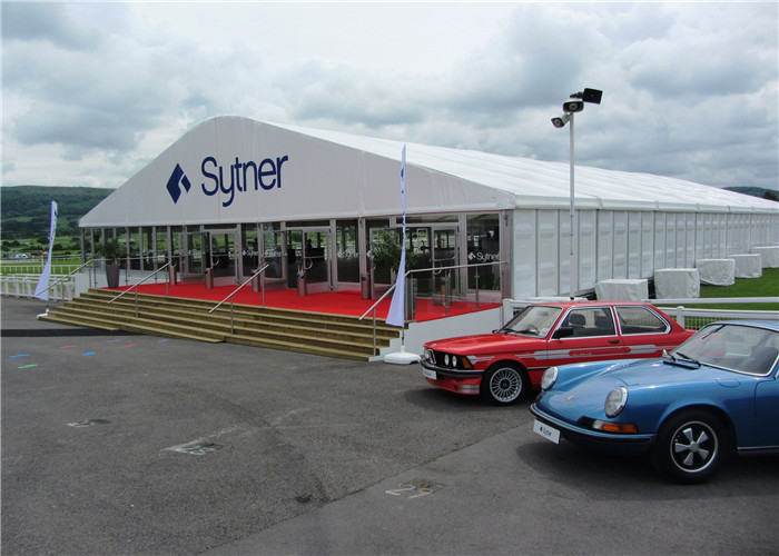 Movable Commercial ClearSpan Structure TFS Dome Canopy With Luxurious Decoration