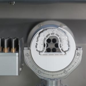 China Yucera Dental Laboratory Workflow with Our Versatile and User Friendly Bench Top Design Milling Machine for Metal and Zirconia factory