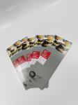 Gloss Matte Clamshell Paper Blister Packaging For Food Packaging
