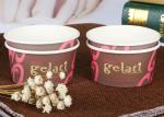 Professional Biodegradable Branded Ice Cream Cups Custom Printed