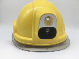 China Multi Intercom 3G 4G Safety Helmet Camera HD Resolution BT4.0 factory