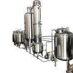 Industrial CBD Extraction Machine , CBD Oil Extraction Equipment