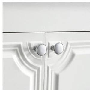China Modern Alunimun Bathroom Vanity/ all aluminum bathroom cabinet/Mirror Cabinet /DB-8127A 600X460mm factory