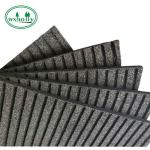 Black 1200mm 40mm Eco Friendly NBR Nitrile Rubber Insulation Sheet
