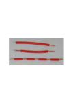 30mm Peel 5mm Catheter Electric Automatic Wire Stripper Double Line