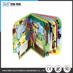 China Customized Animal Noise Book durable For Interactive Language Practice factory