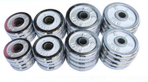 China weight plate dumbbell barbell palte dia25mm or dia28mm for gym fitness factory