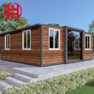 Suburban Residence Solution 75 SQM 40FT Expandable Prefab Homes with Customized