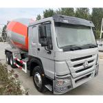 6x4 Used Concrete Mixer Truck SINOTRUK HOWO