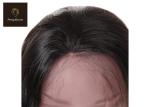 Black Loose Wave 26inch 4x4 Lace Remy Human Hair Wigs Not Knots Tangle Free