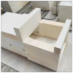 Zirconium Corundum Bricks Refractory Fused Cast AZS Bricks for Glass Melting