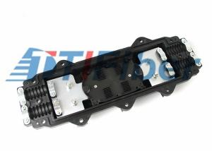 China 4 Port 24 Core In Line Outdoor Fiber Splice Enclosure For Underground factory