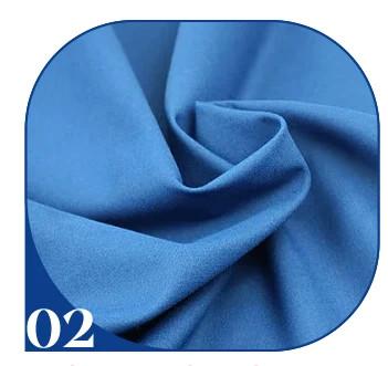 Safety Work Wear Fire Resistant Meta Aramid / Para Aramid Fabric Flame Retardant