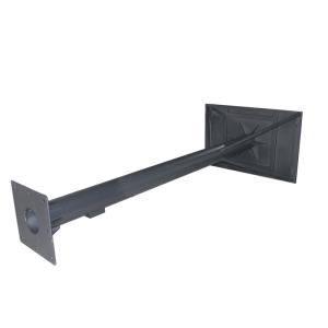 China IP65 Protection Upright Post Sliding Upright Support For Outdoor Column Protection factory