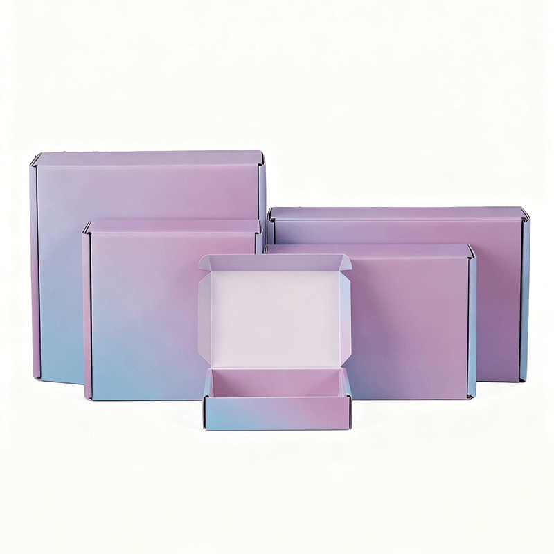 Custom Biodegradable Corrugated Cardboard Gift Box Small Luxury Mailer Packaging Paper Boxes