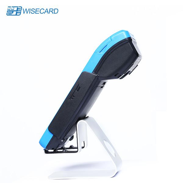 Portable All In One Restaurant Food Ordering Smart Pos Handheld Terminal With 5