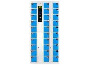 China Public Charging Station 30 Doors CCC Smart Electronic Locker factory