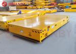 Heavy Duty Battery Transfer Cart Rail Road Marine Shipyard Trolley Q235 Steel