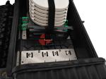 24 Ports 96 Cores PP Drop Cable IP68 Wall Mounted Fiber Optic Junction Box
