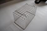 Kitchen Bathroom Rectangle 50*35*10cm Stainless Steel Basket