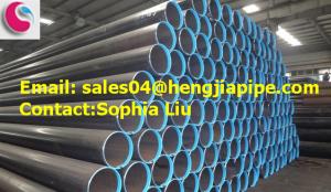China ERW pipes API ASTM factory