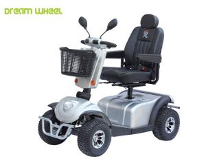 China 15km/H Motorised Mobility Scooter , 4 Wheel Off Road Electric Mobility Scooter 24V 1000W factory