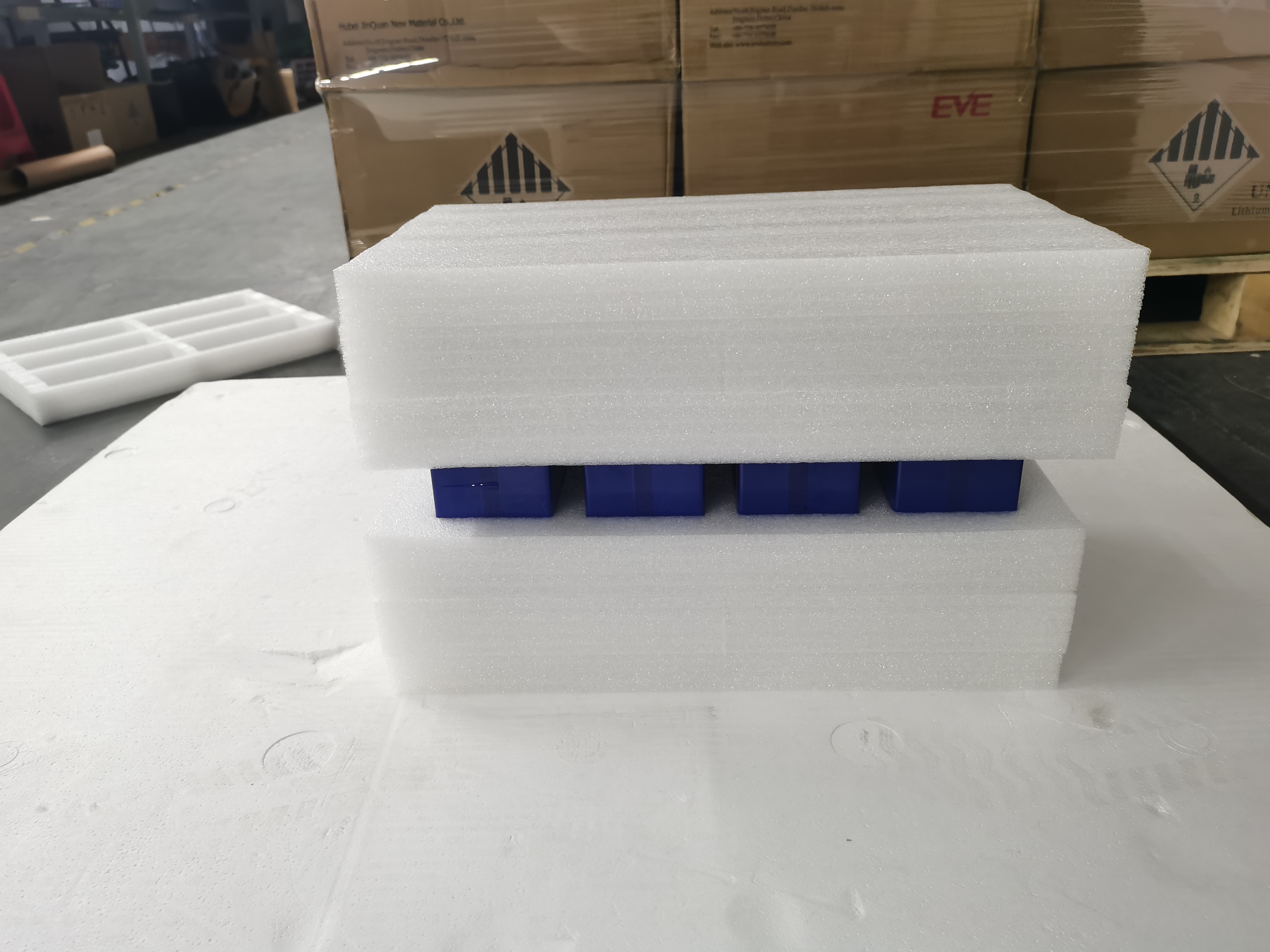 LF100M Golf Carts UPS Power Tools Li-ion Batteries LiFePO4 100Ah 3.2V Cells