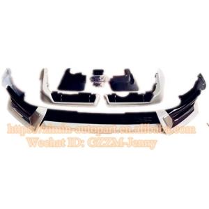 China Car Body Kit Toyota Land Cruiser FJ200 LC200 2019 Front With Rear Body Kit factory