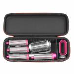 Hair Curler EVA Carrying Case 395*150*125mm Plastic Handle