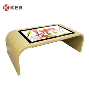 China HD LCD Multi Touch 42 Inch Interactive Touch Table factory