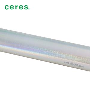 Holographic Foil Plain Matt Transparent Hot Stamping Fim