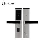 Simple Control Fingerprint Door Lock Home Office Villa 6V Fast Response