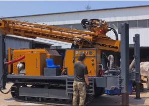 China 1000 Meters Deep Underground Pneumatic Drilling Rig For Water Well Borehole factory