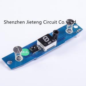 China JIETENG FR4 CTI300 Multilayer Printed Circuit Board Assembly Services factory