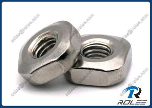 China 18-8/304/316 Stainless Steel Square Nuts factory