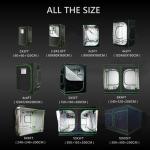 80x80x160cm Complete Indoor Grow Tent Kit 150W Complete Grow Box System