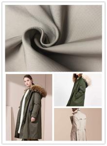 China Anti Corrosion Vinyl Coated Polyester Fabric , 150D 3/1 Twill Water Resistant Fabric factory