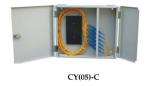 48 Cores Fiber Fiber Optic Terminal Box With SC / FC / LC / ST Port For
