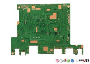 China 1.0mm 6L OSP 94V0 Medical Equipment PCB Board Multilayer 126 * 91 Mm factory
