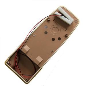 China Yellow Gray Battery Side Cover For Topcon Gts-102n \ 332n Total Station factory